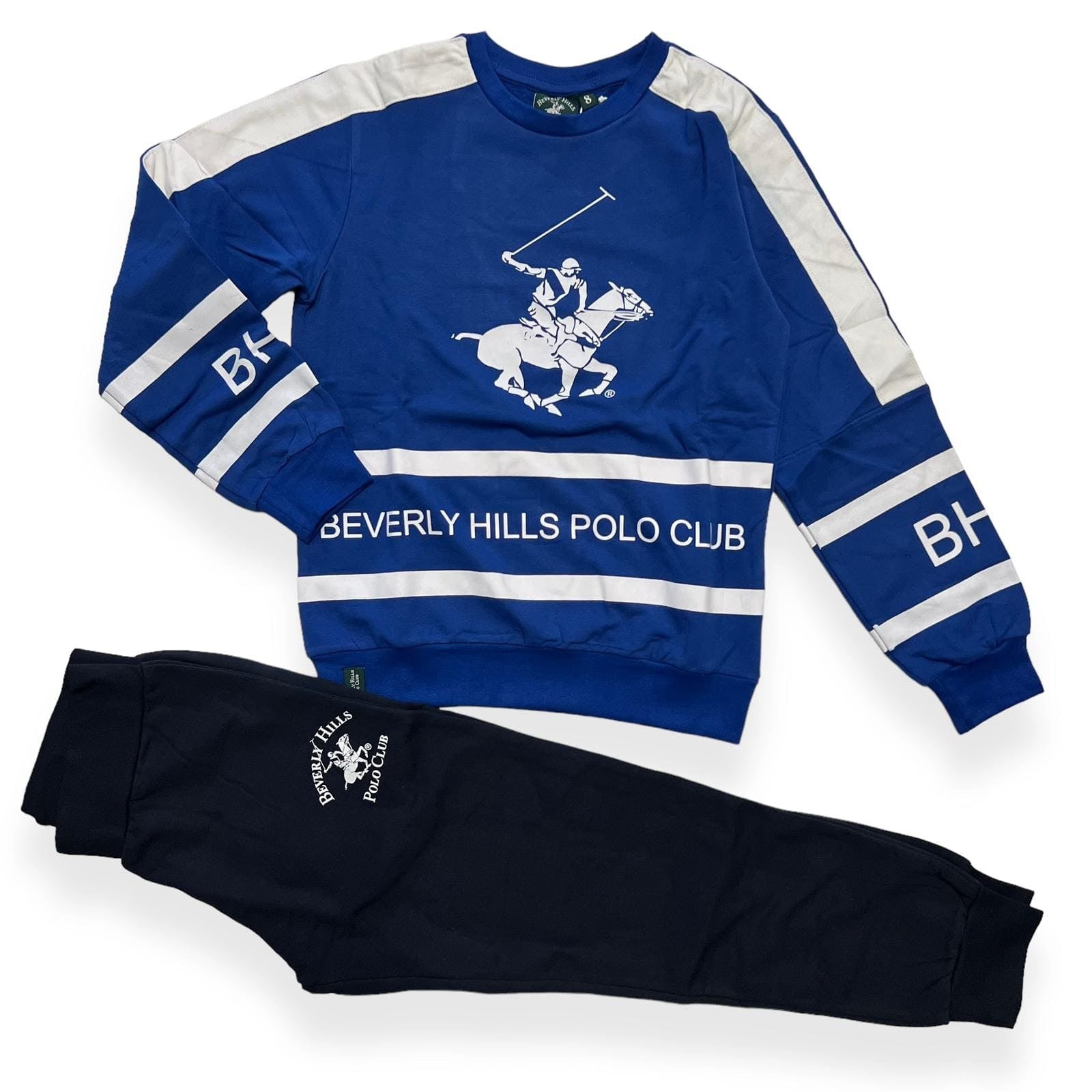 Beverly Hills Fleece-Polo-Trainingsanzug